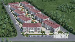 2-к квартира, вторичка, 68м2, 3/3 этаж