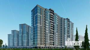 2-к квартира, вторичка, 56м2, 2/16 этаж