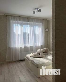 1-к квартира, вторичка, 41м2, 7/18 этаж