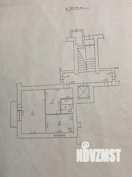 1-к квартира, вторичка, 38м2, 1/10 этаж