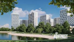Студия квартира, вторичка, 22м2, 6/23 этаж