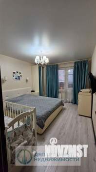 2-к квартира, вторичка, 55м2, 6/16 этаж