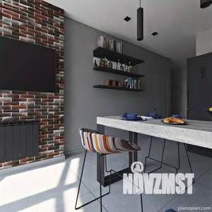 1-к квартира, вторичка, 40м2, 14/24 этаж