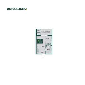 Студия квартира, вторичка, 26м2, 4/18 этаж