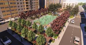 1-к квартира, вторичка, 43м2, 8/18 этаж