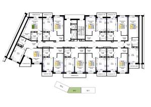 1-к квартира, вторичка, 45м2, 14/15 этаж