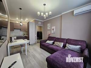 1-к квартира, вторичка, 40м2, 16/24 этаж