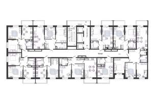 3-к квартира, вторичка, 79м2, 12/24 этаж