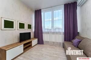 Студия квартира, вторичка, 20м2, 3/17 этаж