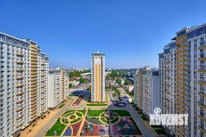 1-к квартира, вторичка, 39м2, 12/17 этаж