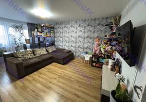 2-к квартира, вторичка, 62м2, 7/12 этаж