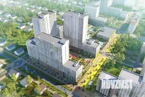 1-к квартира, вторичка, 37м2, 9/18 этаж