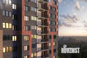 1-к квартира, вторичка, 43м2, 15/19 этаж