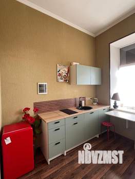 Студия квартира, вторичка, 23м2, 2/2 этаж