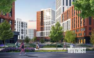 2-к квартира, вторичка, 60м2, 5/18 этаж