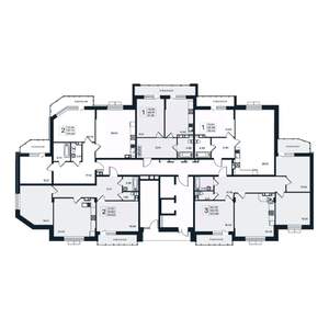 3-к квартира, вторичка, 107м2, 6/12 этаж
