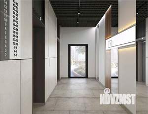 1-к квартира, вторичка, 44м2, 1/16 этаж