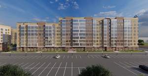 1-к квартира, вторичка, 41м2, 6/9 этаж