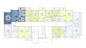 2-к квартира, вторичка, 59м2, 1/16 этаж