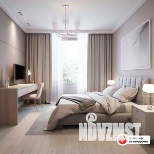 3-к квартира, вторичка, 77м2, 4/24 этаж