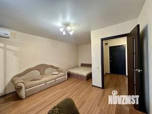 1-к квартира, вторичка, 40м2, 11/17 этаж