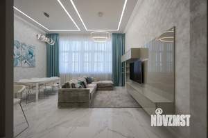 Студия квартира, вторичка, 99м2, 17/17 этаж