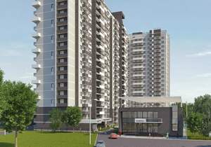 1-к квартира, вторичка, 43м2, 15/21 этаж