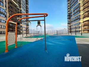 1-к квартира, сданный дом, 40м2, 1/22 этаж