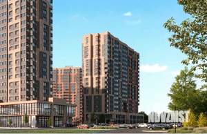 1-к квартира, вторичка, 42м2, 13/19 этаж
