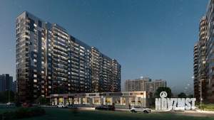 1-к квартира, вторичка, 43м2, 15/16 этаж