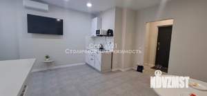 Студия квартира, вторичка, 27м2, 8/16 этаж