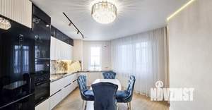 2-к квартира, вторичка, 75м2, 8/25 этаж