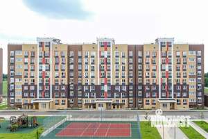 Студия квартира, строящийся дом, 34м2, 6/8 этаж