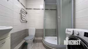 1-к квартира, вторичка, 43м2, 1/15 этаж