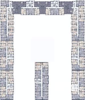 1-к квартира, вторичка, 39м2, 5/18 этаж