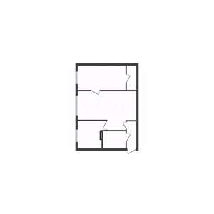 2-к квартира, вторичка, 45м2, 1/5 этаж