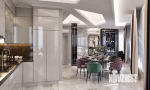 5-к квартира, вторичка, 208м2, 24/26 этаж