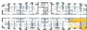 2-к квартира, вторичка, 52м2, 11/12 этаж