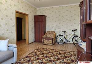 1-к квартира, вторичка, 38м2, 3/3 этаж