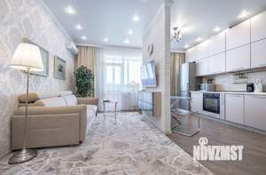 1-к квартира, вторичка, 46м2, 8/16 этаж