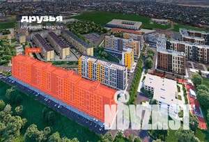 1-к квартира, вторичка, 36м2, 2/9 этаж