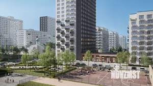 3-к квартира, строящийся дом, 94м2, 9/18 этаж