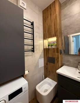 1-к квартира, вторичка, 46м2, 16/18 этаж