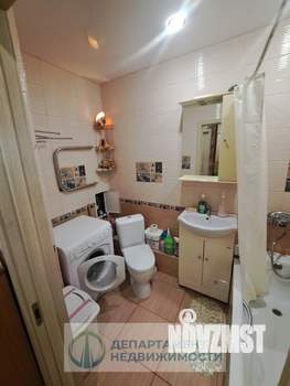 1-к квартира, вторичка, 40м2, 9/17 этаж