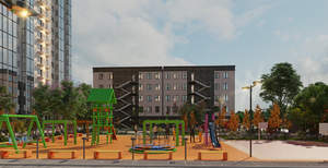 1-к квартира, вторичка, 42м2, 18/24 этаж