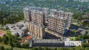 1-к квартира, вторичка, 44м2, 4/24 этаж