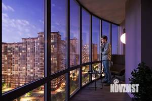 1-к квартира, вторичка, 40м2, 16/20 этаж