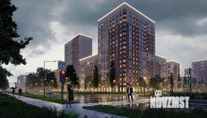 1-к квартира, вторичка, 40м2, 5/18 этаж