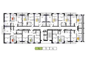 1-к квартира, вторичка, 37м2, 5/16 этаж