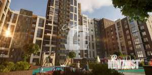 2-к квартира, вторичка, 60м2, 5/18 этаж